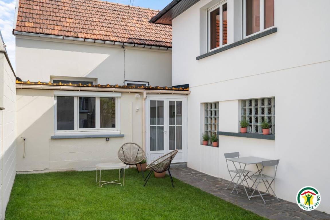 49 m² Gîte ∙ 2 Schlafzimmer ∙ 4 Gäste – Bild 7