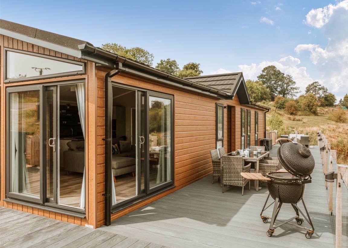 Chalet ∙ 3 Bedrooms ∙ 6 Guests - Shropshire