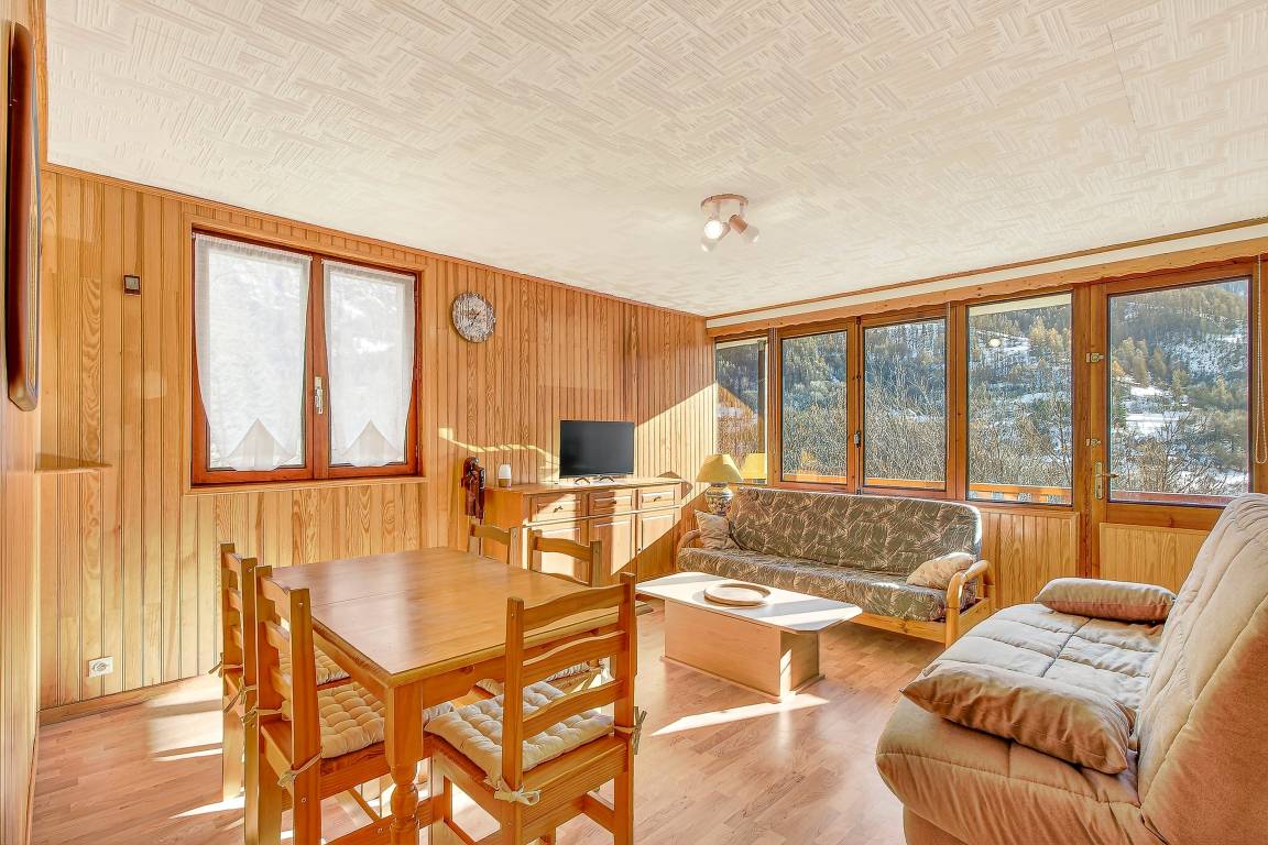 55 M² Appartement ∙ 2 Chambres ∙ 6 Personnes - Orcières
