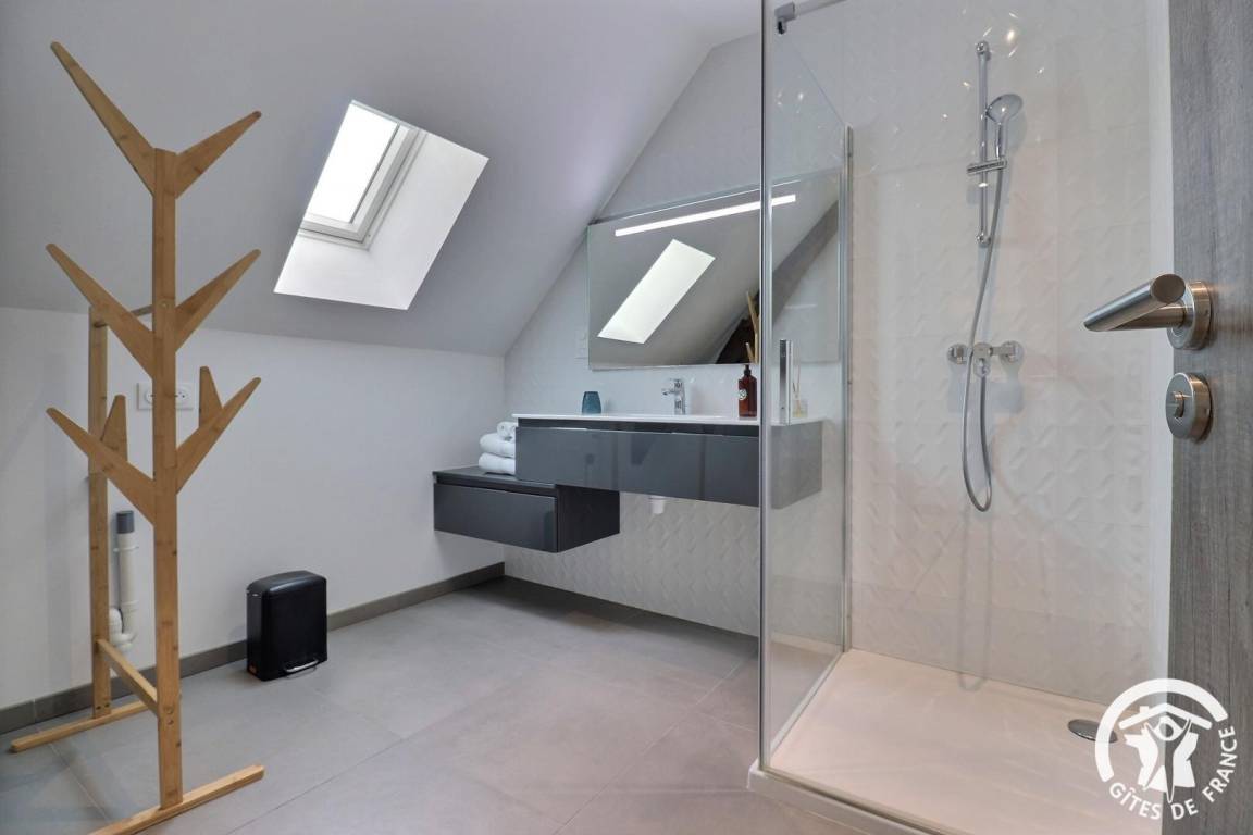 68 m² Gîte ∙ 2 Schlafzimmer ∙ 4 Gäste – Bild 16
