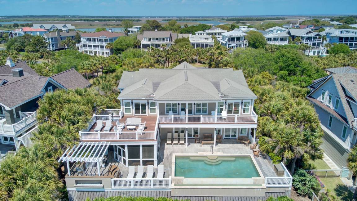576 M² House ∙ 7 Bedrooms ∙ 24 Guests - Mount Pleasant, SC