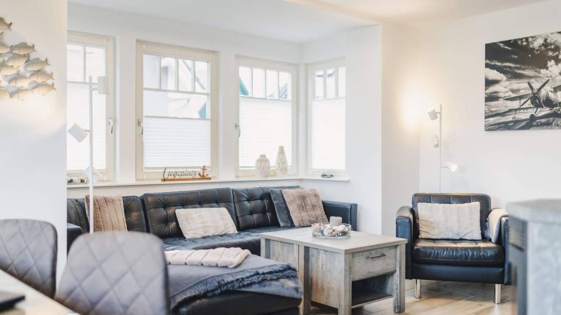 104 M² Ferienhaus ∙ 3 Schlafzimmer ∙ 6 Gäste - Zingst
