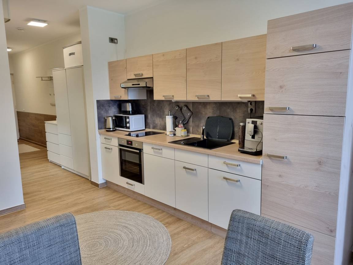 55 m² Ferienwohnung ∙ 1 Schlafzimmer ∙ 4 Gäste – Bild 3
