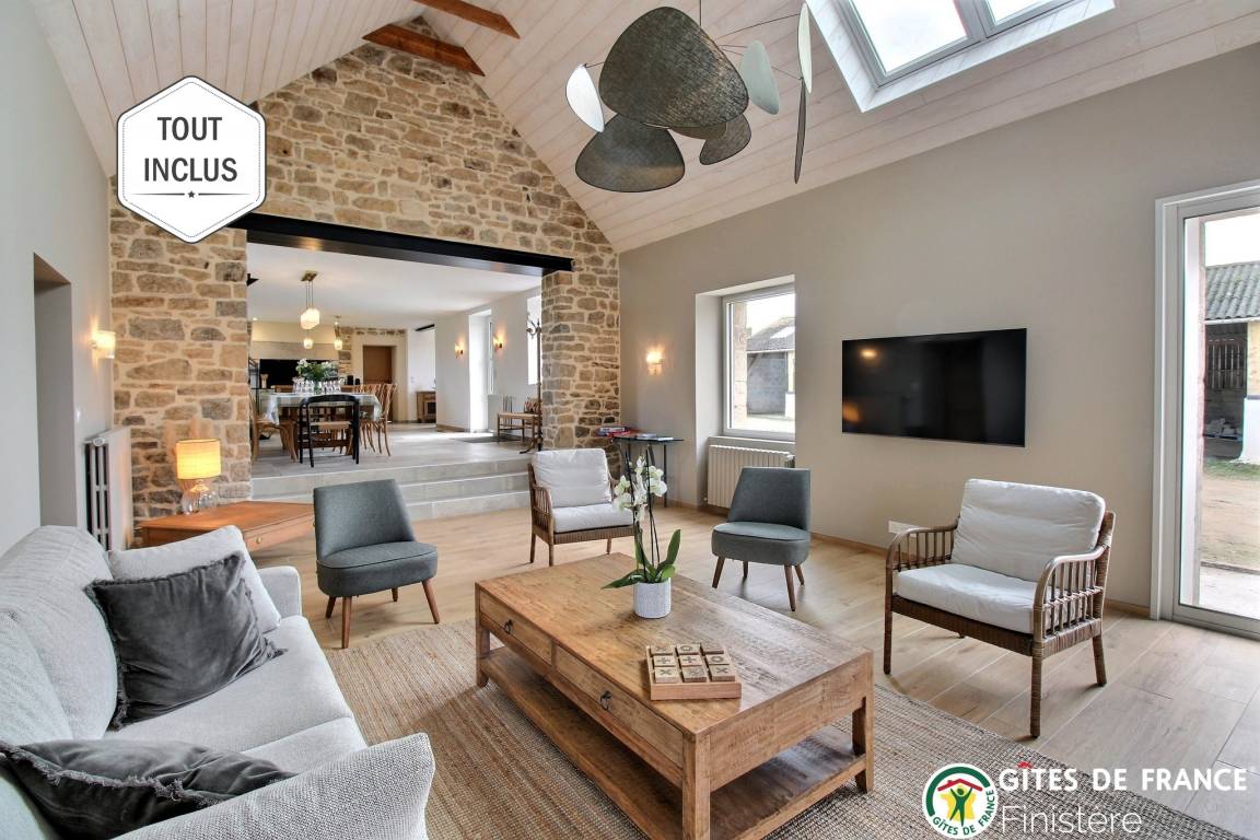 220 m&sup2; G&icirc;te 4 Schlafzimmer 8 G&auml;ste