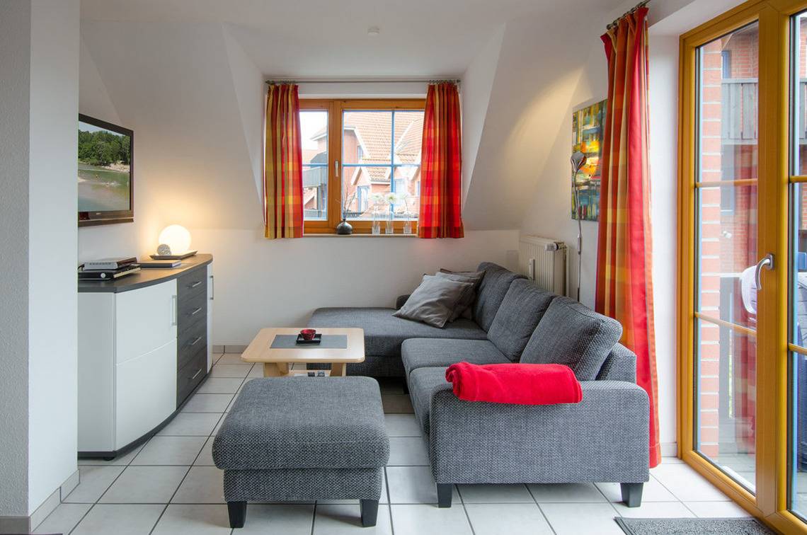 58 m² Ferienwohnung ∙ 2 Schlafzimmer ∙ 4 Gäste – Bild 1