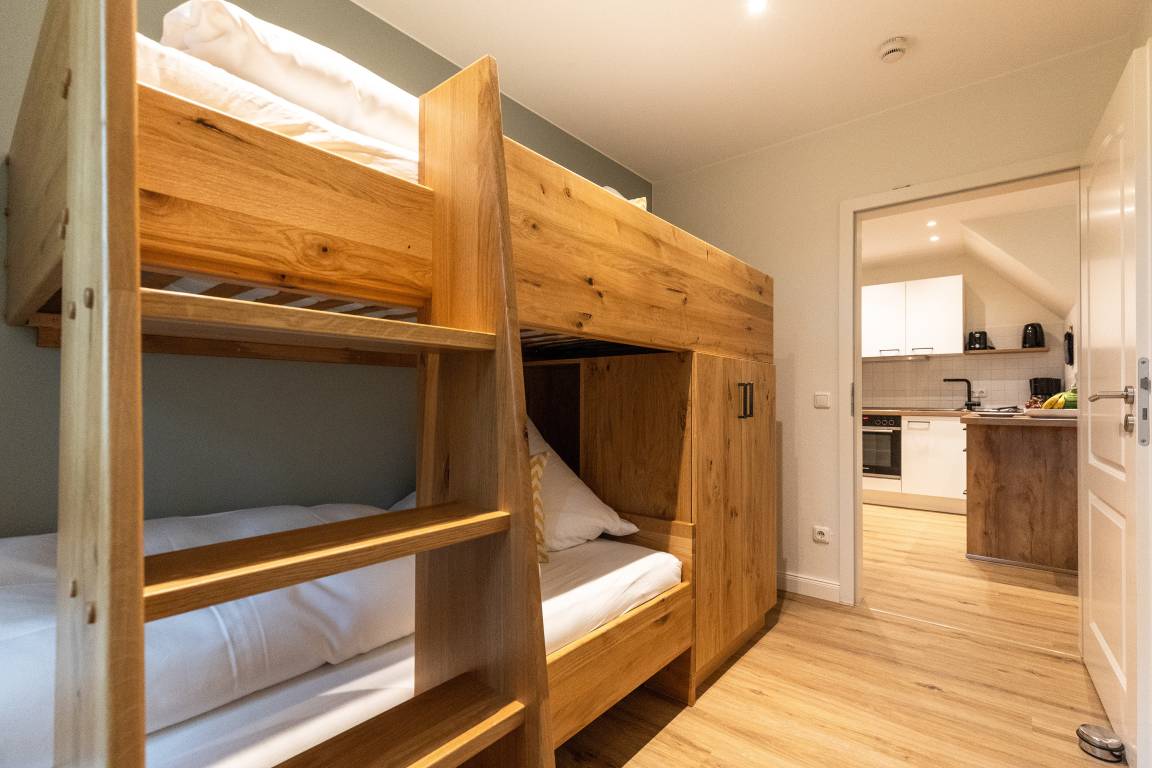 60 m² Ferienwohnung ∙ 2 Schlafzimmer ∙ 4 Gäste – Bild 10