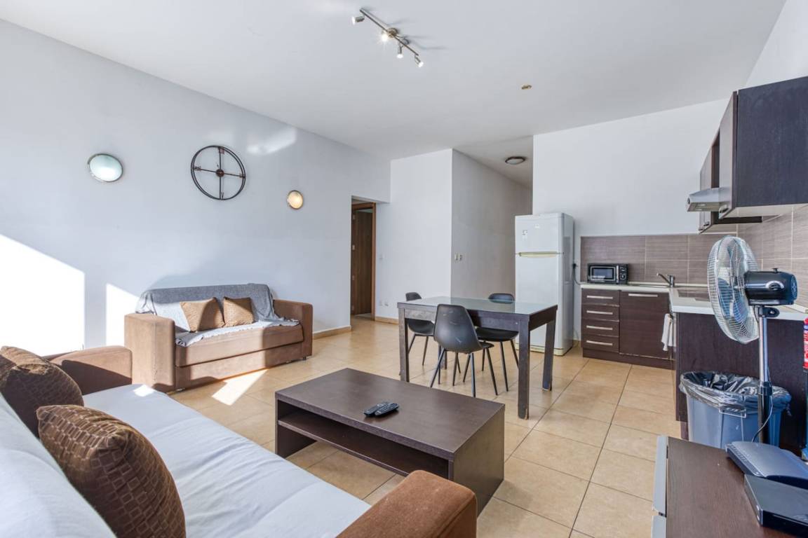 95 M² Apartment ∙ 2 Bedrooms ∙ 4 Guests - Valletta