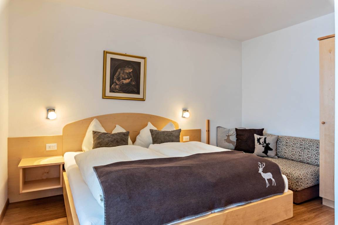 32 M² Appartement ∙ 1 Chambre ∙ 3 Personnes - Ortisei
