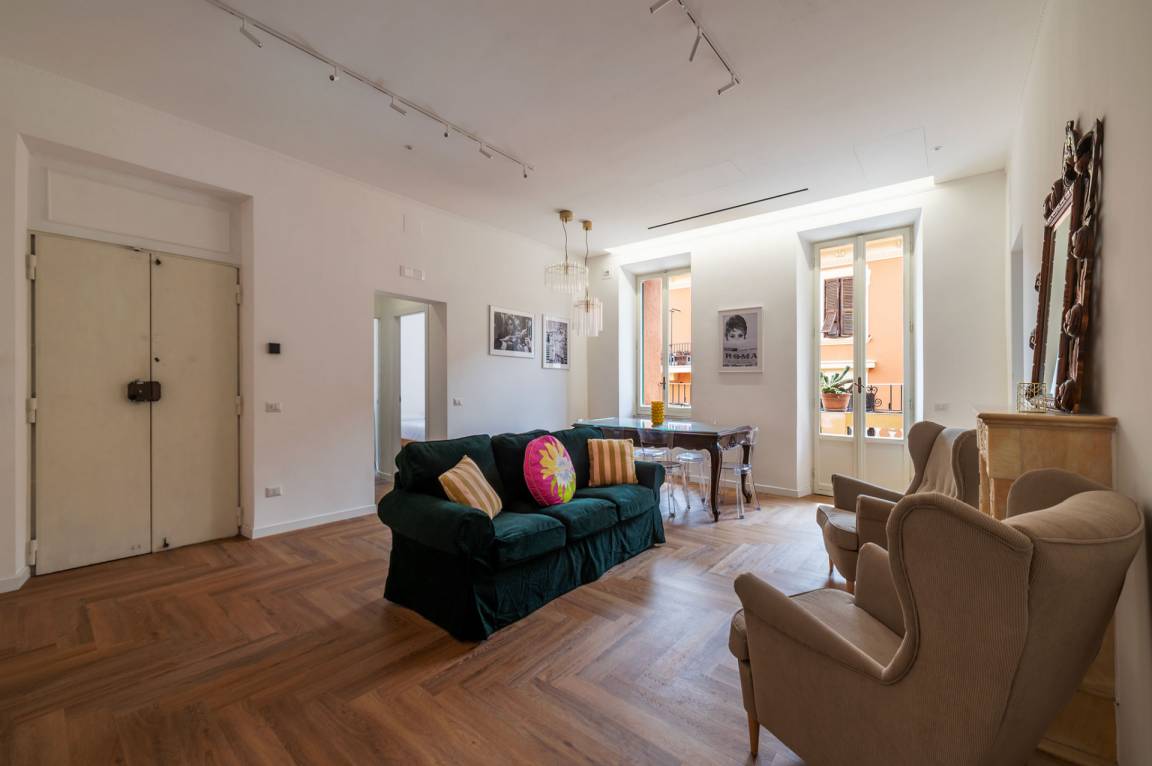 120 M² Apartment ∙ 3 Bedrooms ∙ 6 Guests - Rome