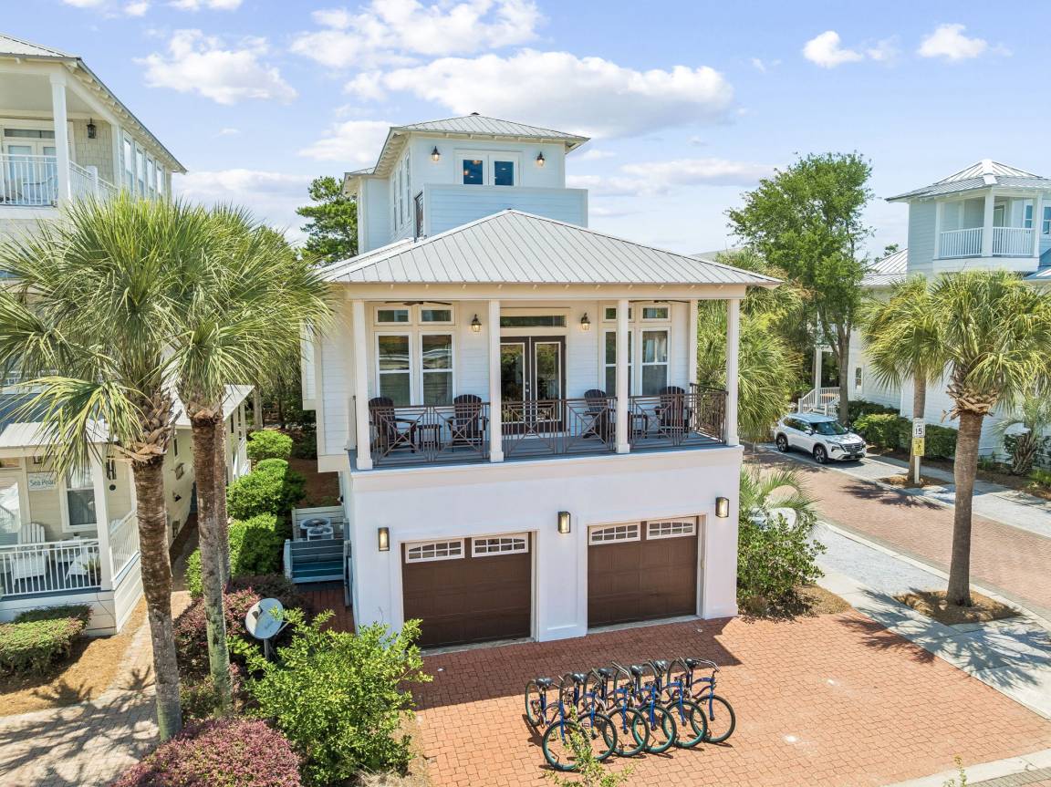 293 M² House ∙ 4 Bedrooms ∙ 10 Guests - Rosemary Beach, FL