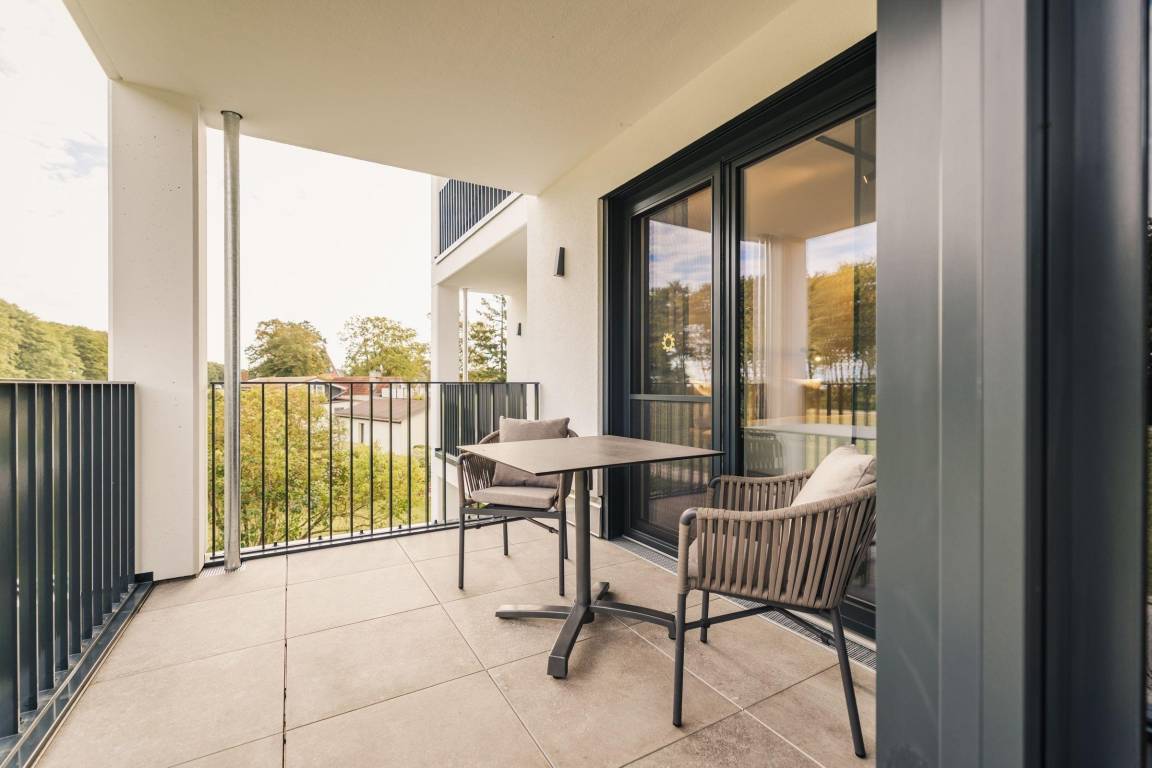 50 m² Ferienwohnung ∙ 1 Schlafzimmer ∙ 2 Gäste – Bild 3