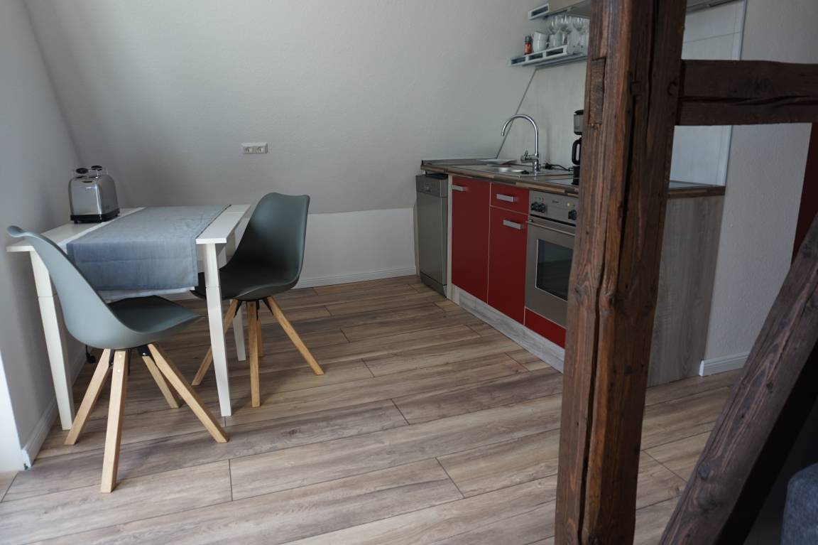 45 m² Ferienwohnung ∙ 1 Schlafzimmer ∙ 2 Gäste – Bild 6