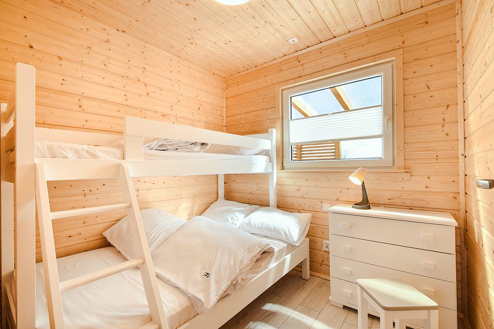 48 m² Ferienhaus ∙ 2 Schlafzimmer ∙ 5 Gäste – Bild 10
