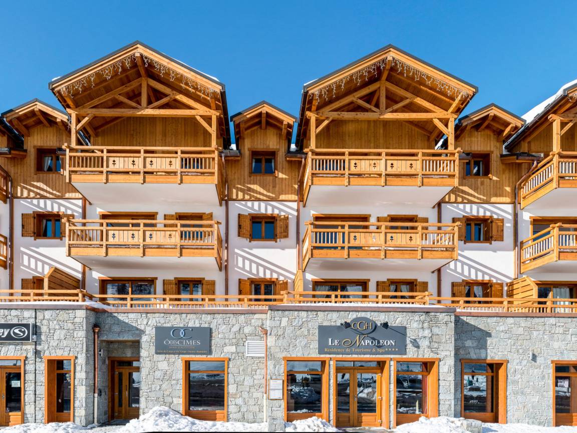 Appartement ∙ 2 Chambres ∙ 6 Personnes - Claviere