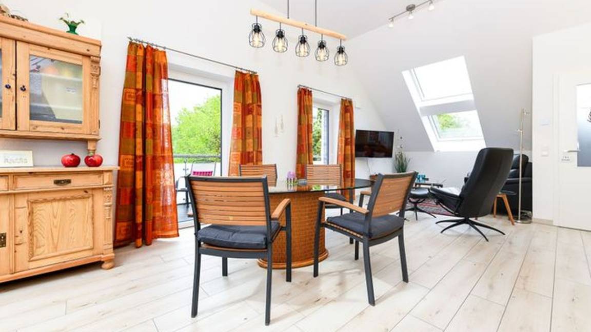 85 M² Ferienwohnung ∙ 2 Schlafzimmer ∙ 3 Gäste - Bensersiel