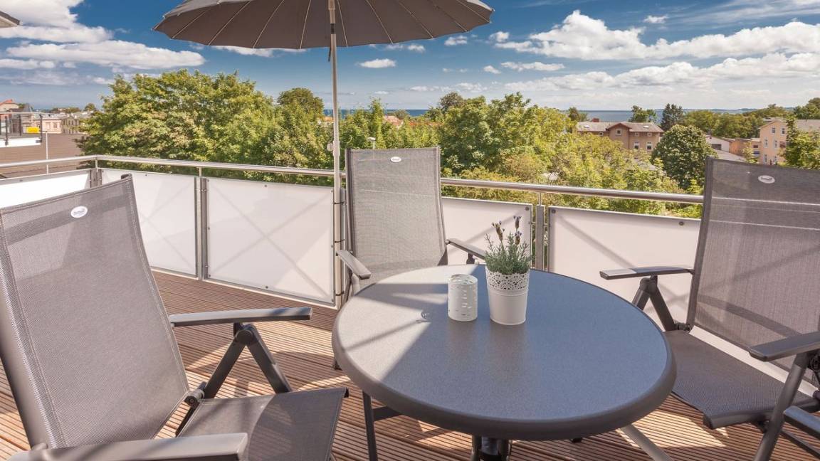 60 M² Apartment ∙ 2 Bedrooms ∙ 4 Guests - Sassnitz