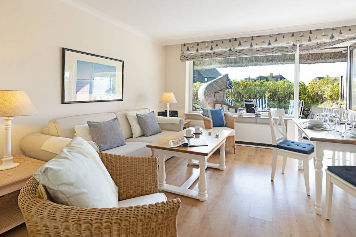 63 M² Ferienwohnung ∙ 2 Schlafzimmer ∙ 4 Gäste - List