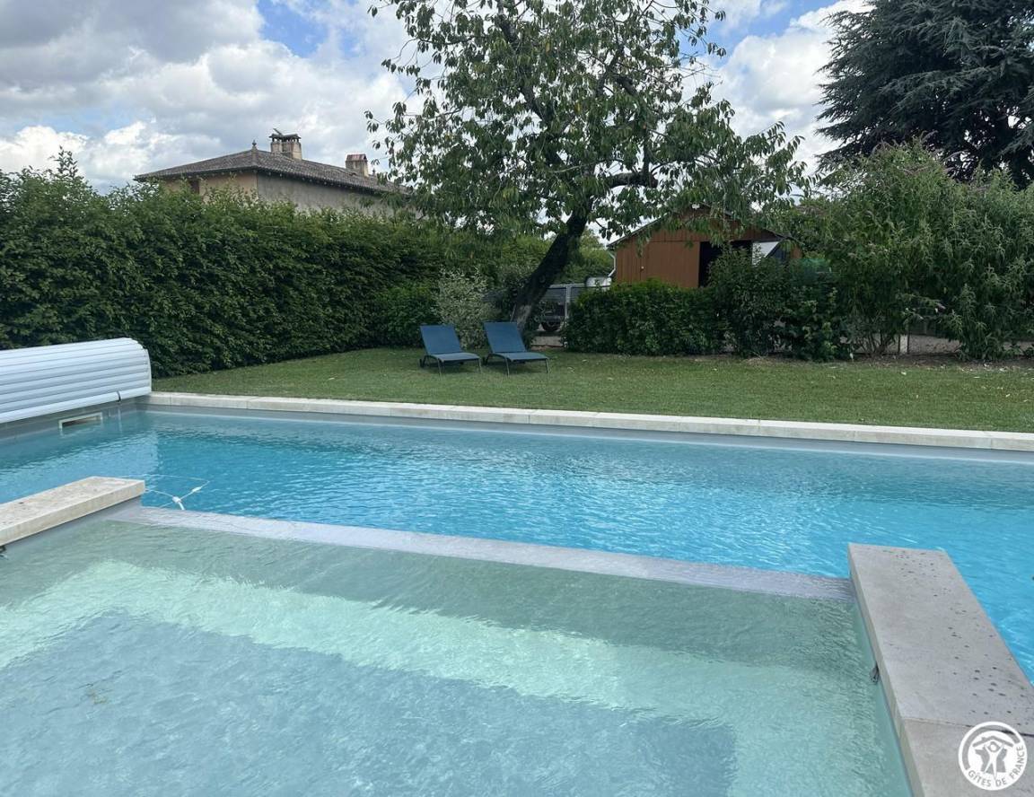 65 M² Gîte ∙ 1 Schlafzimmer ∙ 3 Gäste - Rhône-Alpes