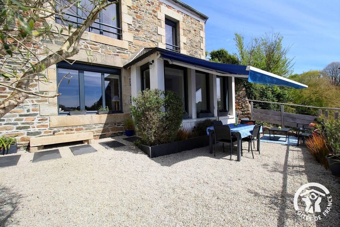 65 m² Gîte ∙ 2 Schlafzimmer ∙ 4 Gäste – Bild 5