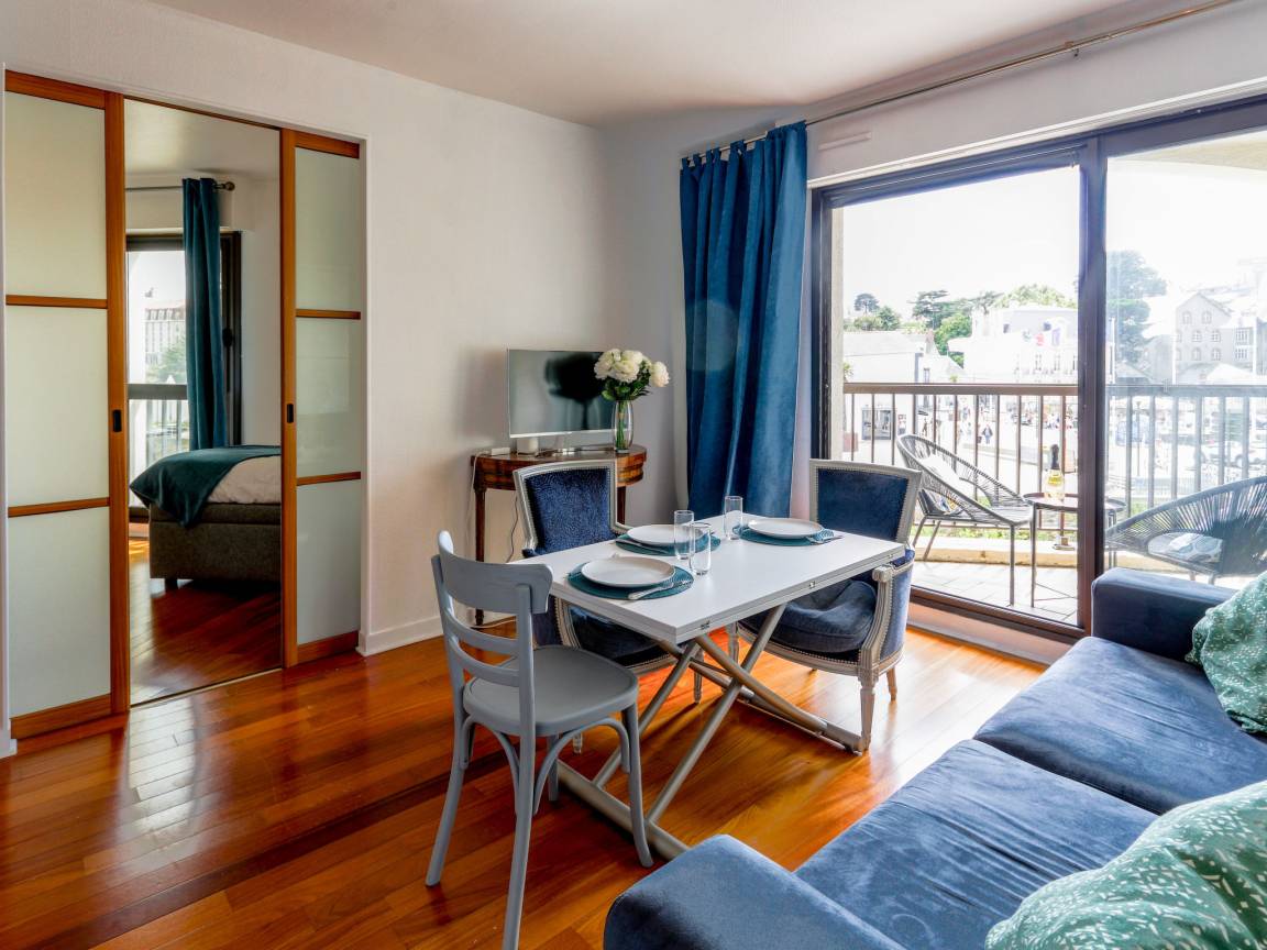 40 M² Ferienwohnung ∙ 1 Schlafzimmer ∙ 4 Gäste - Pornic