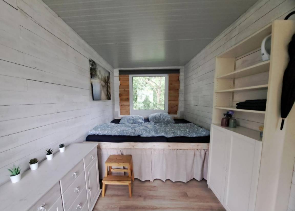 12 M² Ferienhaus ∙ 3 Gäste - Otterndorf