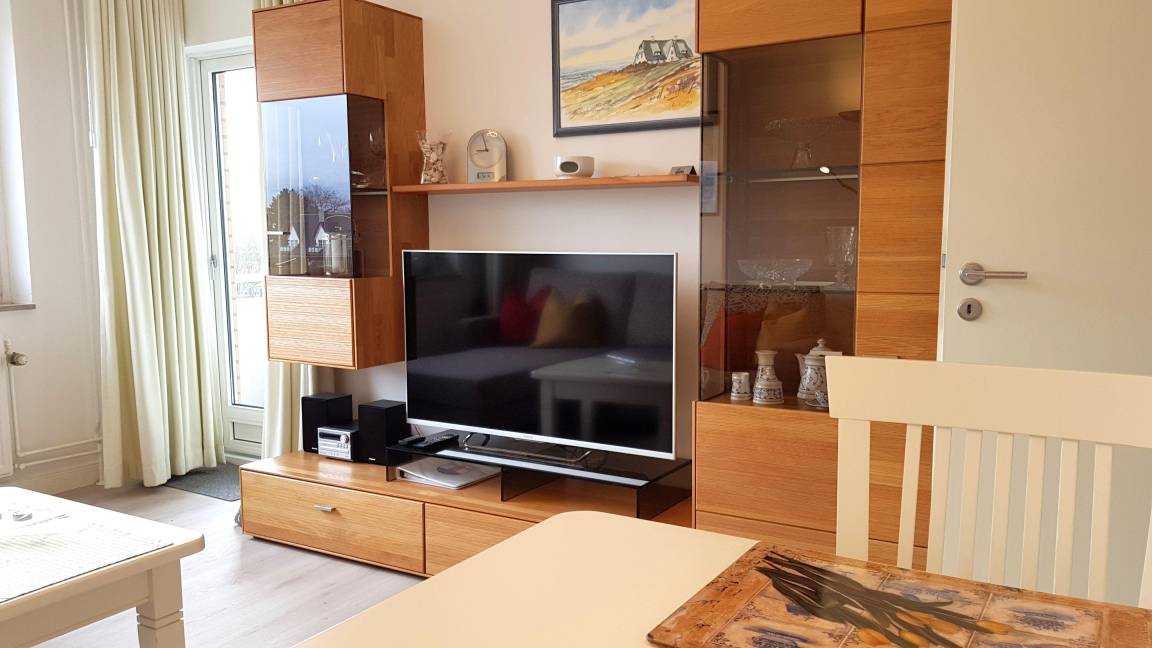 36 M² Apartment ∙ 1 Bedroom ∙ 2 Guests - Sylt