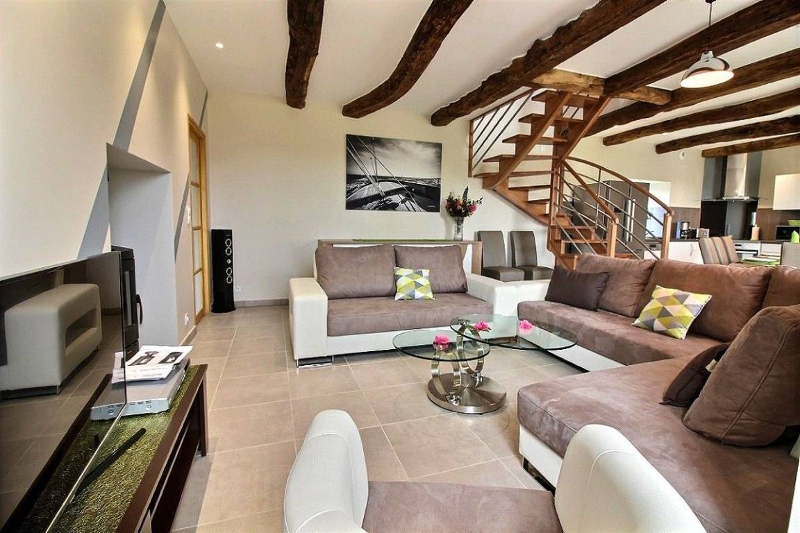 139 m² Gîte ∙ 5 Schlafzimmer ∙ 10 Gäste – Bild 7