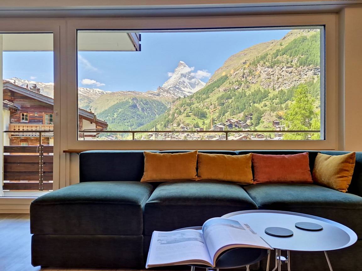 93 M² Apartment ∙ 2 Bedrooms ∙ 4 Guests - Täsch