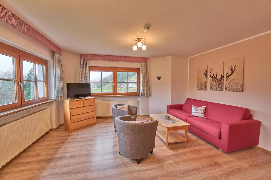 70 M² Ferienwohnung ∙ 2 Schlafzimmer ∙ 5 Gäste - Balderschwang