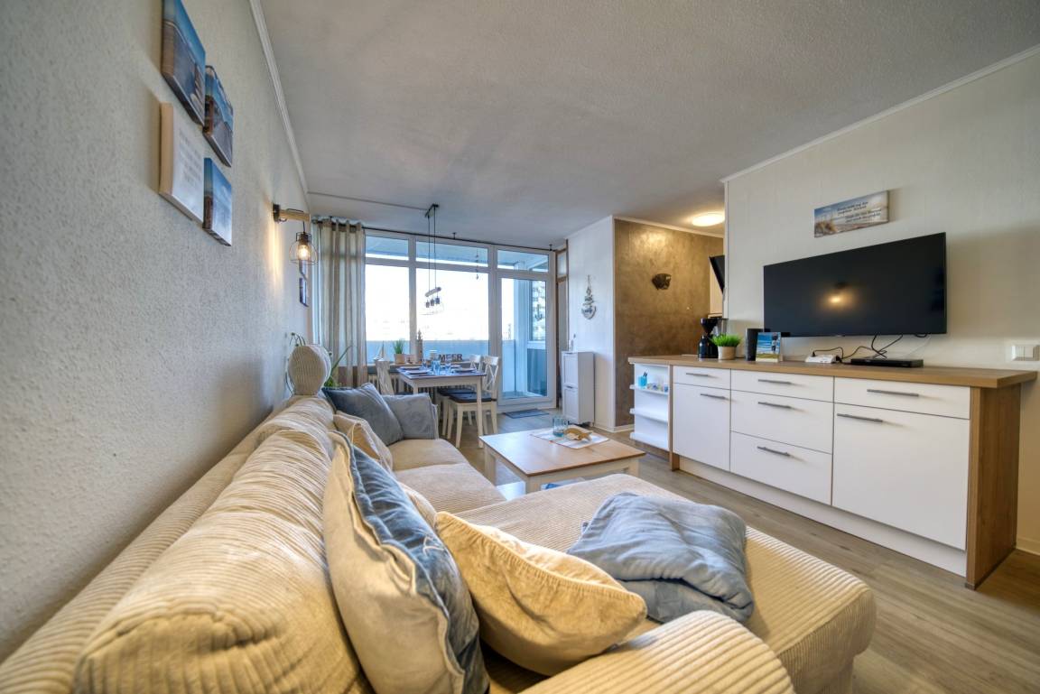 45 m² Ferienwohnung ∙ 1 Schlafzimmer ∙ 5 Gäste – Bild 3