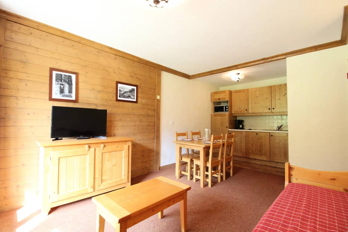 32 M² Appartement ∙ 1 Chambre ∙ 4 Personnes - Lanslebourg-Mont-Cenis