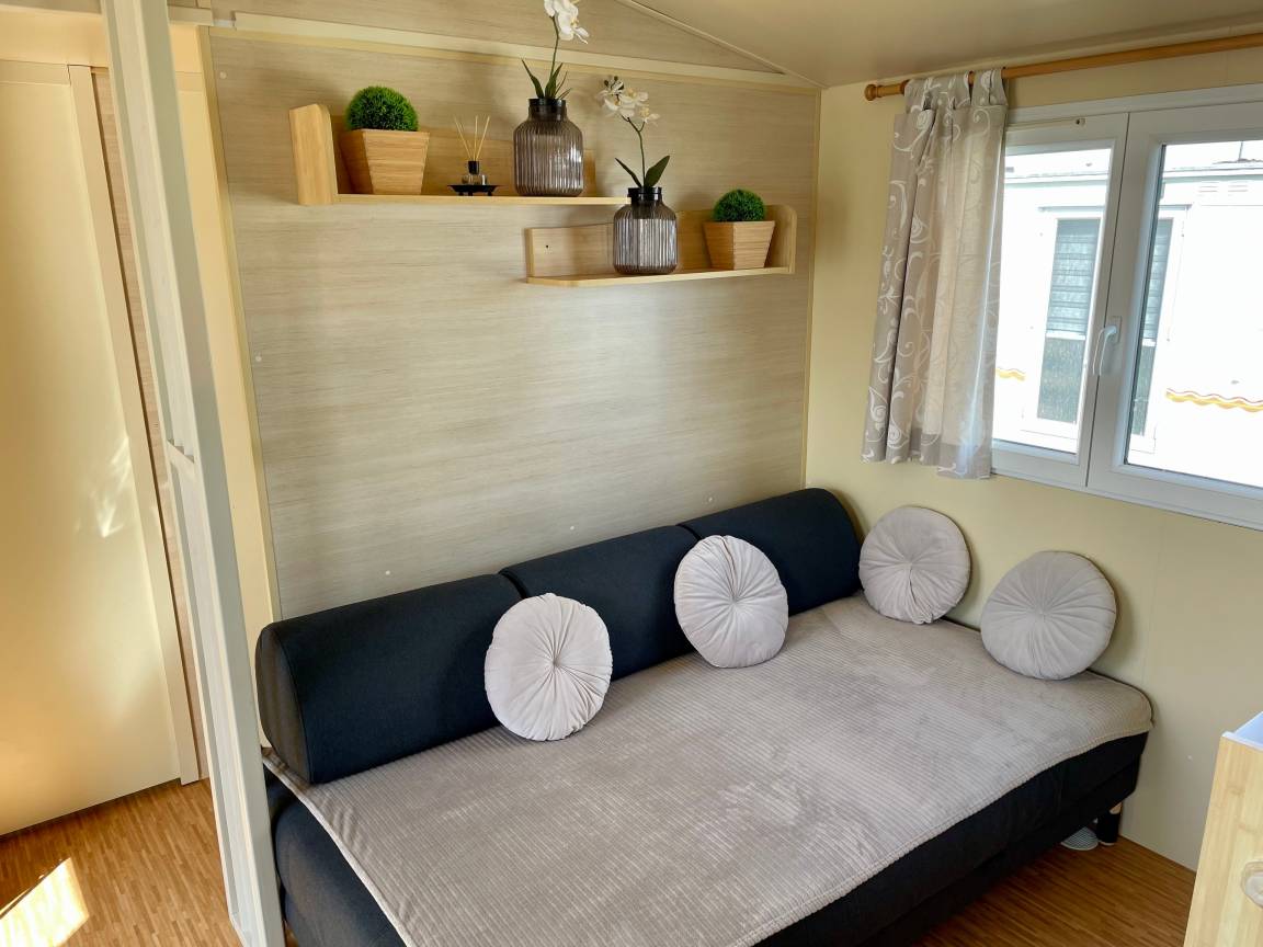 36 m² Mobilheim ∙ 3 Schlafzimmer ∙ 4 Gäste – Bild 8