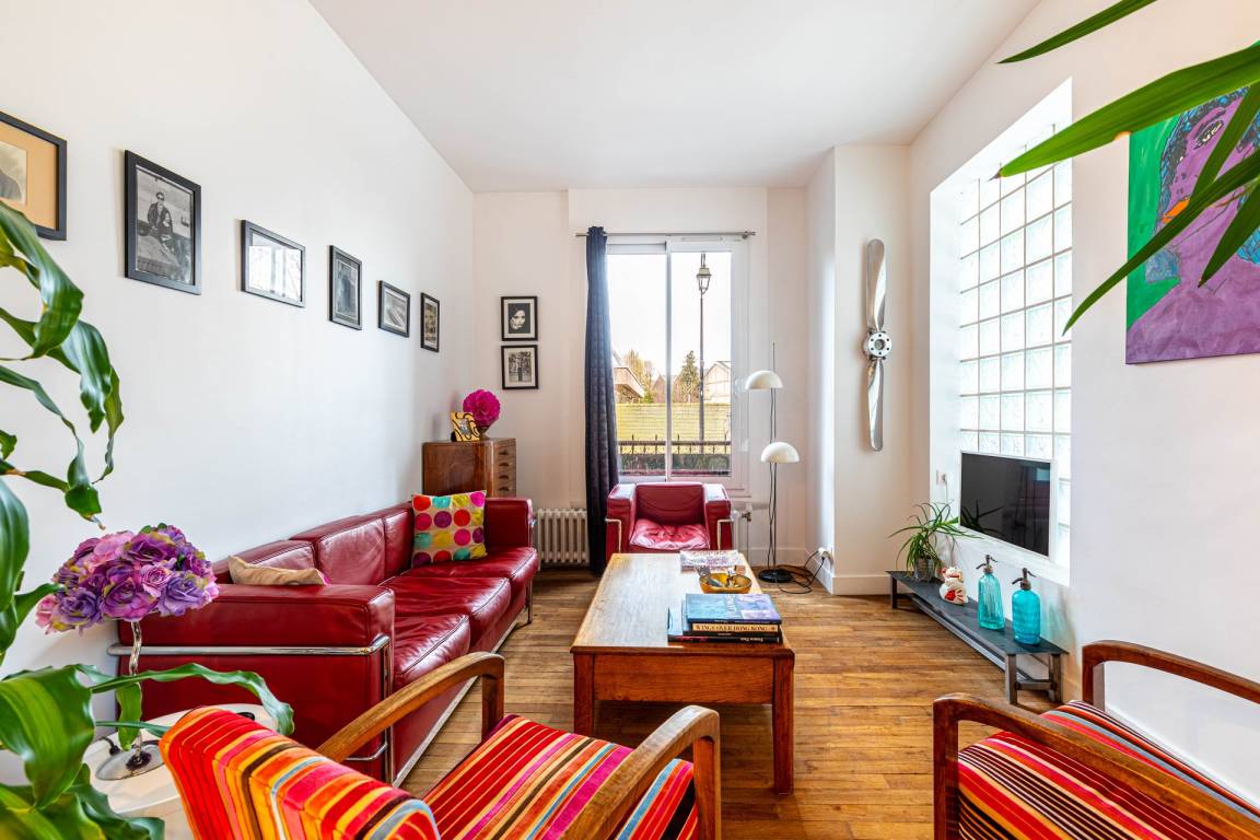 70 M² Appartement ∙ 2 Chambres ∙ 4 Personnes - Montrouge