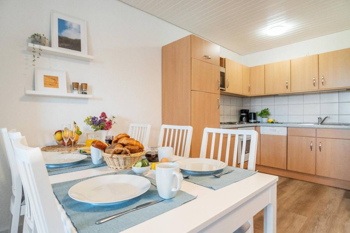 68 m&sup2; Ferienwohnung 2 Schlafzimmer 2 G&auml;ste