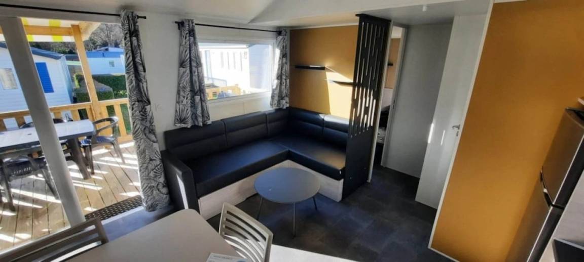 36 M² Camping ∙ 3 Habitaciones ∙ 6 Huéspedes - Perros-Guirec