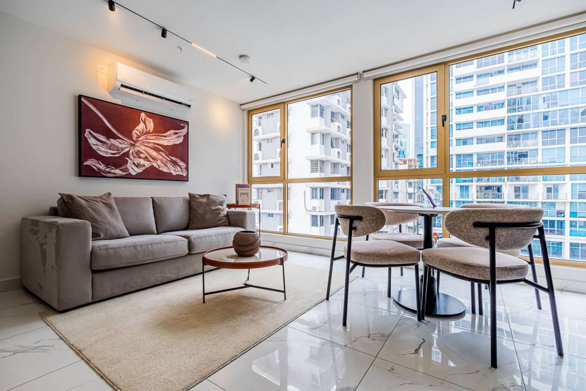 Apartamento ∙ 1 Quarto ∙ 4 Hóspedes - Panamá