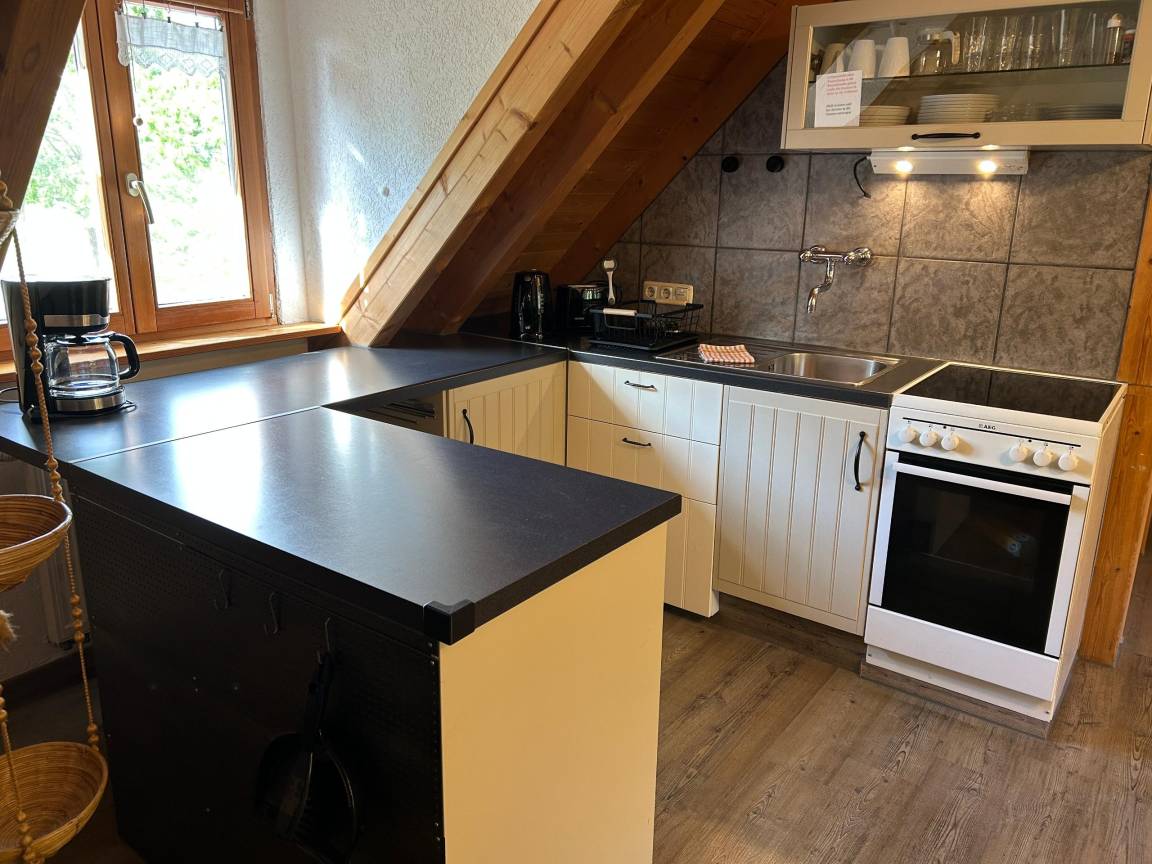 60 M² Ferienwohnung ∙ 1 Schlafzimmer ∙ 2 Gäste - Marktredwitz