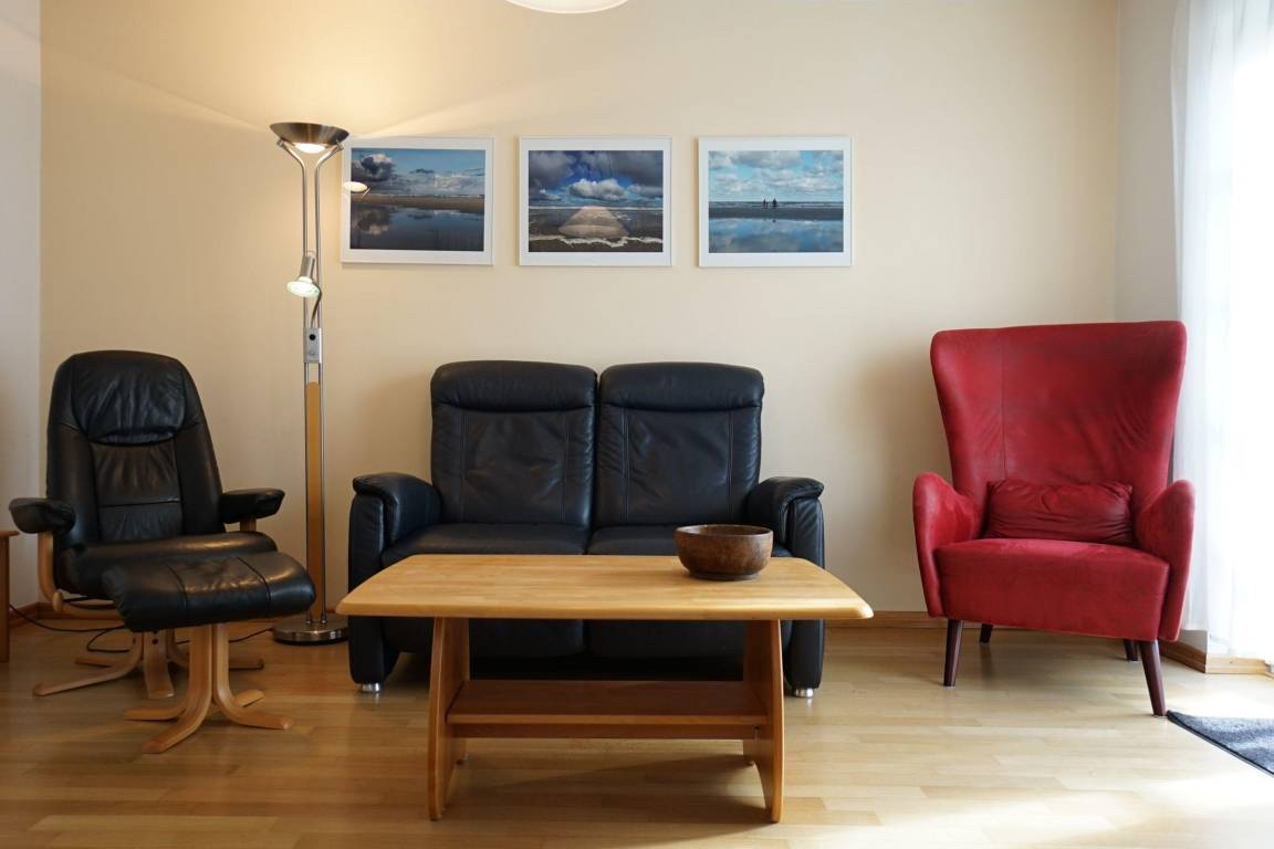 90 M² House ∙ 3 Bedrooms ∙ 5 Guests - Büsum