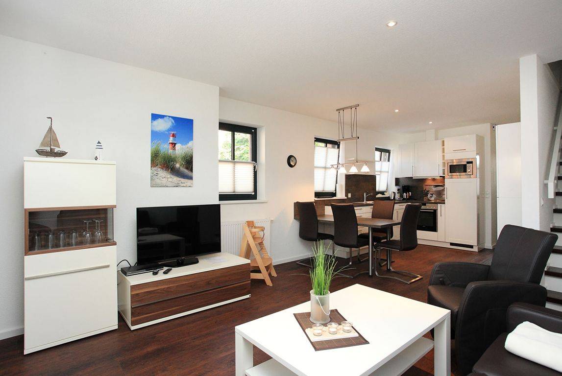 90 M² Appartement ∙ 2 Chambres ∙ 4 Personnes - Borkum