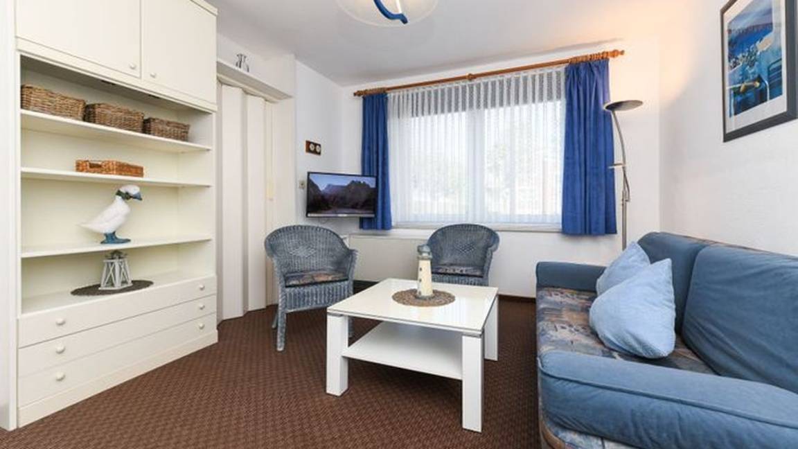 Appartement ∙ 1 Slaapkamer ∙ 2 Gasten - Bensersiel