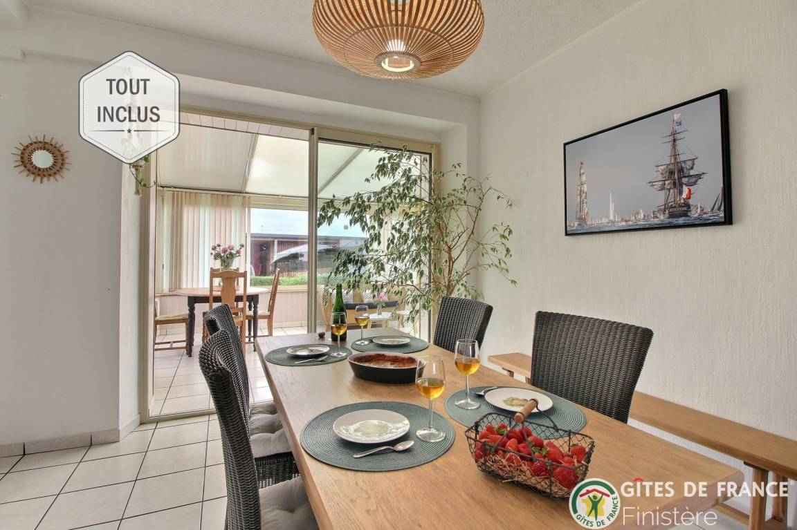 143 m&sup2; G&icirc;te 3 Schlafzimmer 6 G&auml;ste