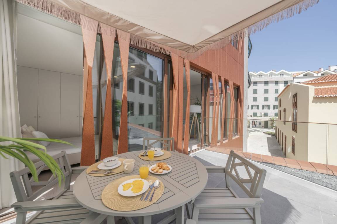 55 M² Ferienwohnung ∙ 1 Schlafzimmer ∙ 4 Gäste - Funchal