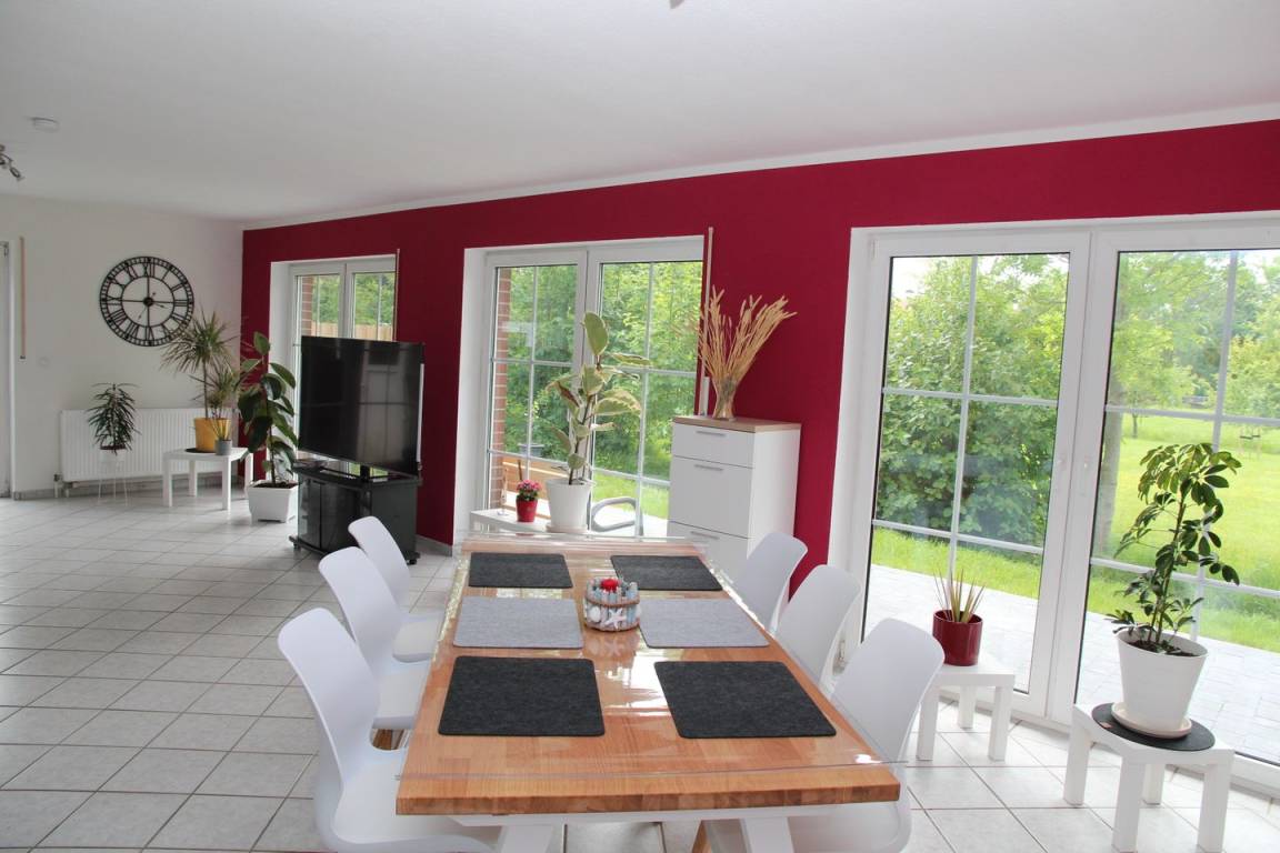 140 M² Ferienhaus ∙ 3 Schlafzimmer ∙ 6 Gäste - Greetsiel