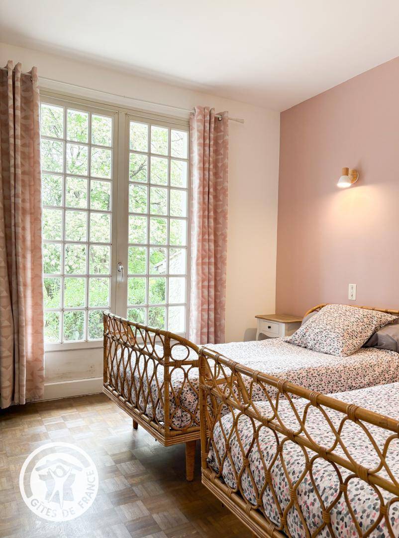 80 m² Gîte ∙ 2 Schlafzimmer ∙ 4 Gäste – Bild 14