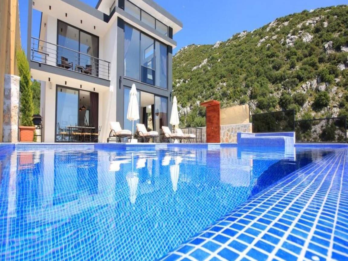 90 M² Huis ∙ 2 Slaapkamers ∙ 4 Gasten - Aklar, Kaş