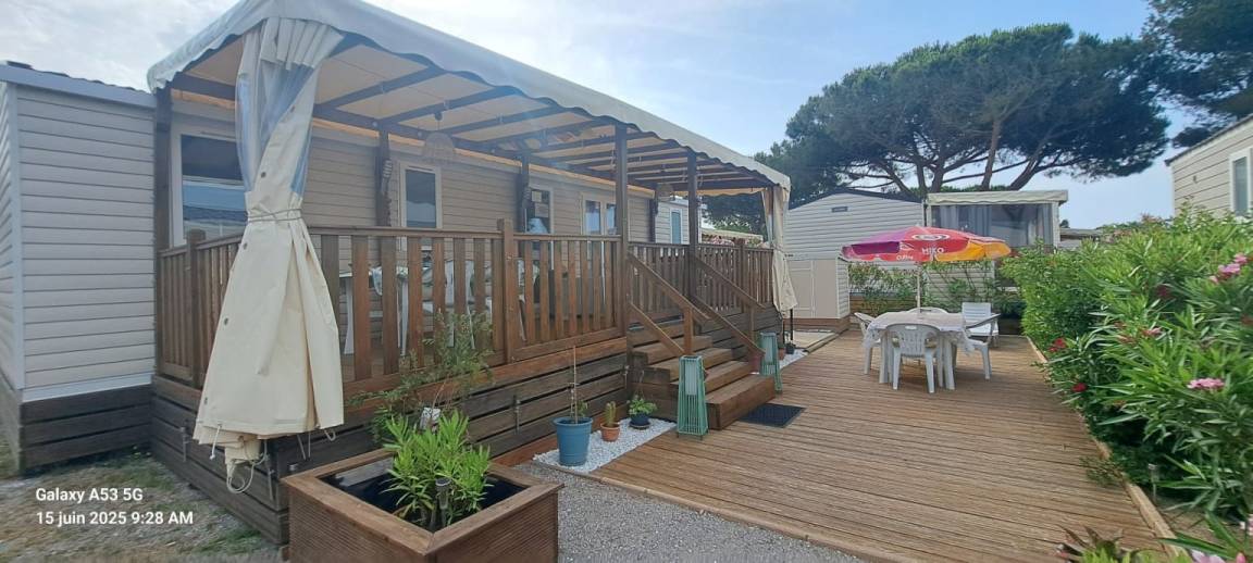 Bungalow ∙ 2 Chambres ∙ 6 Personnes - Canet-en-Roussillon