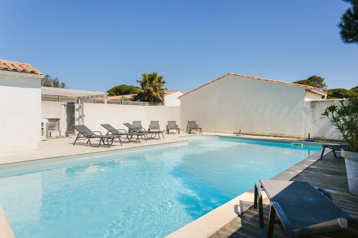 38 M² House ∙ 1 Bedroom ∙ 4 Guests - Le Bois-Plage-en-Ré