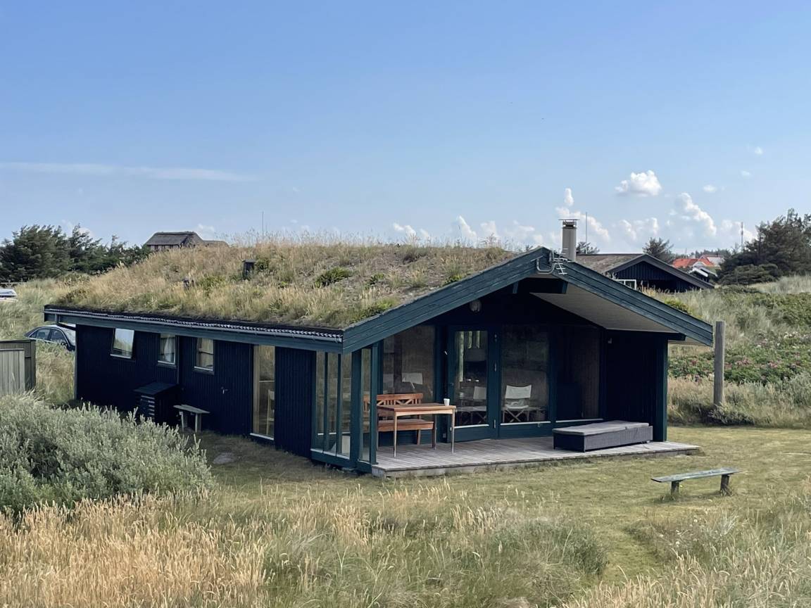 68 M² Ferienhaus ∙ 3 Schlafzimmer ∙ 6 Gäste - Blokhus