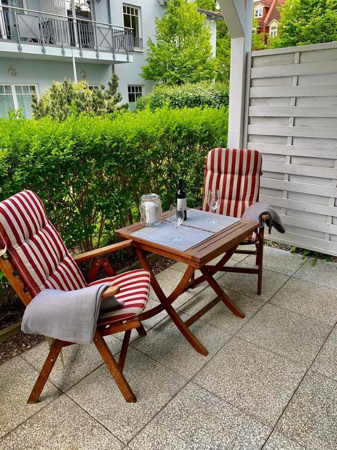 40 m² Ferienwohnung ∙ 1 Schlafzimmer ∙ 3 Gäste – Bild 4