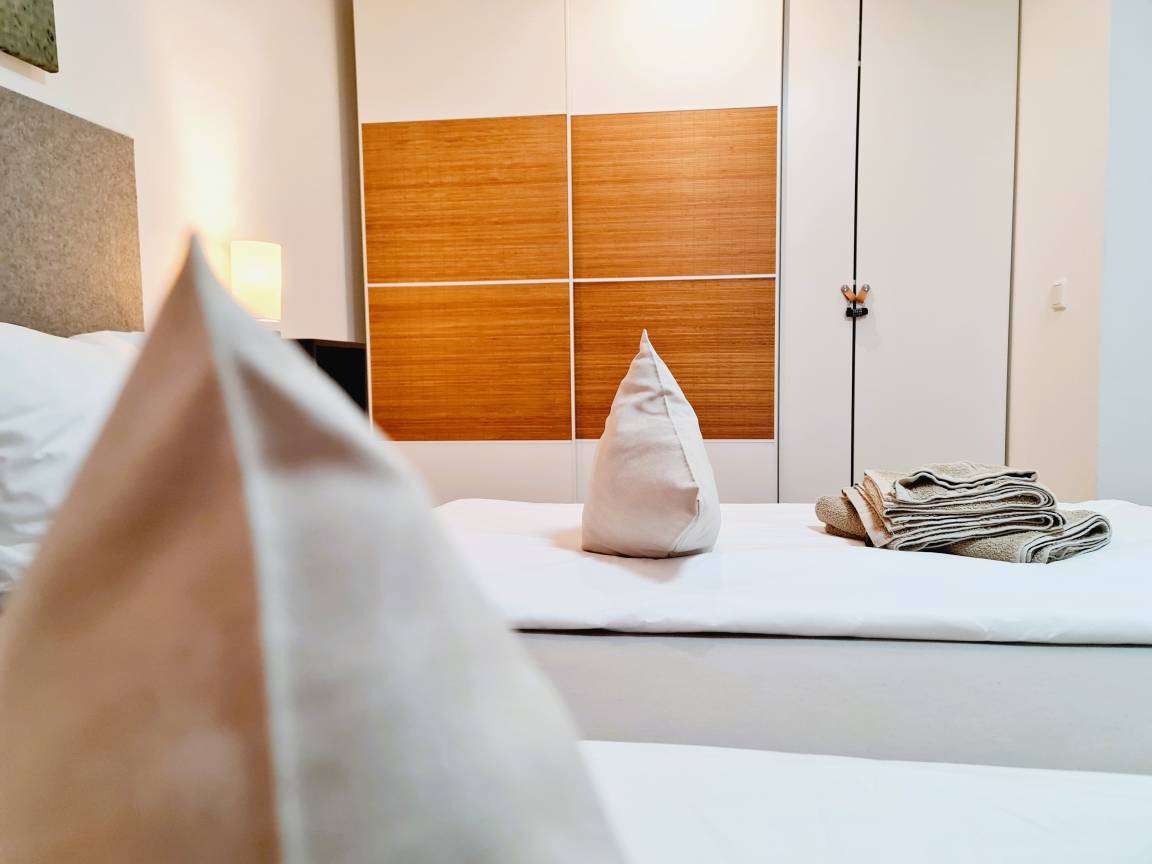 84 m² Ferienwohnung ∙ 2 Schlafzimmer ∙ 4 Gäste – Bild 14